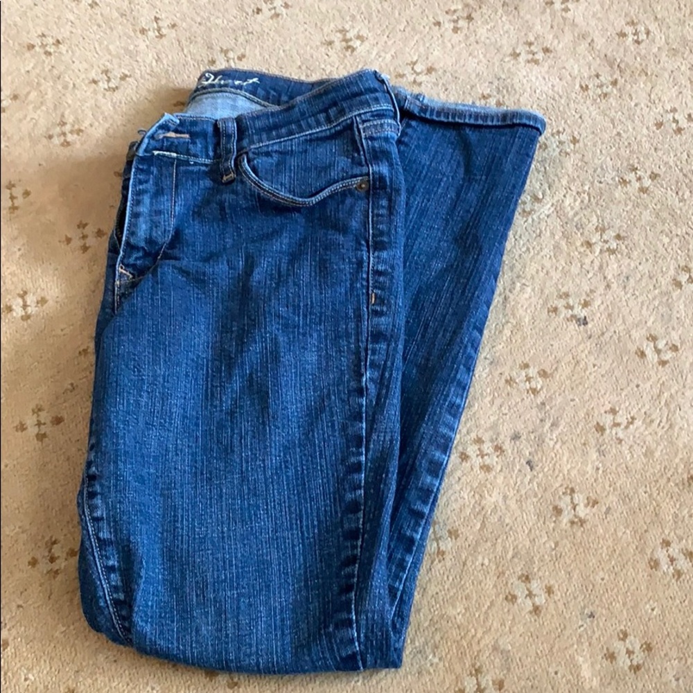 Old Navy sz 4 Sweetheart ankle jeans